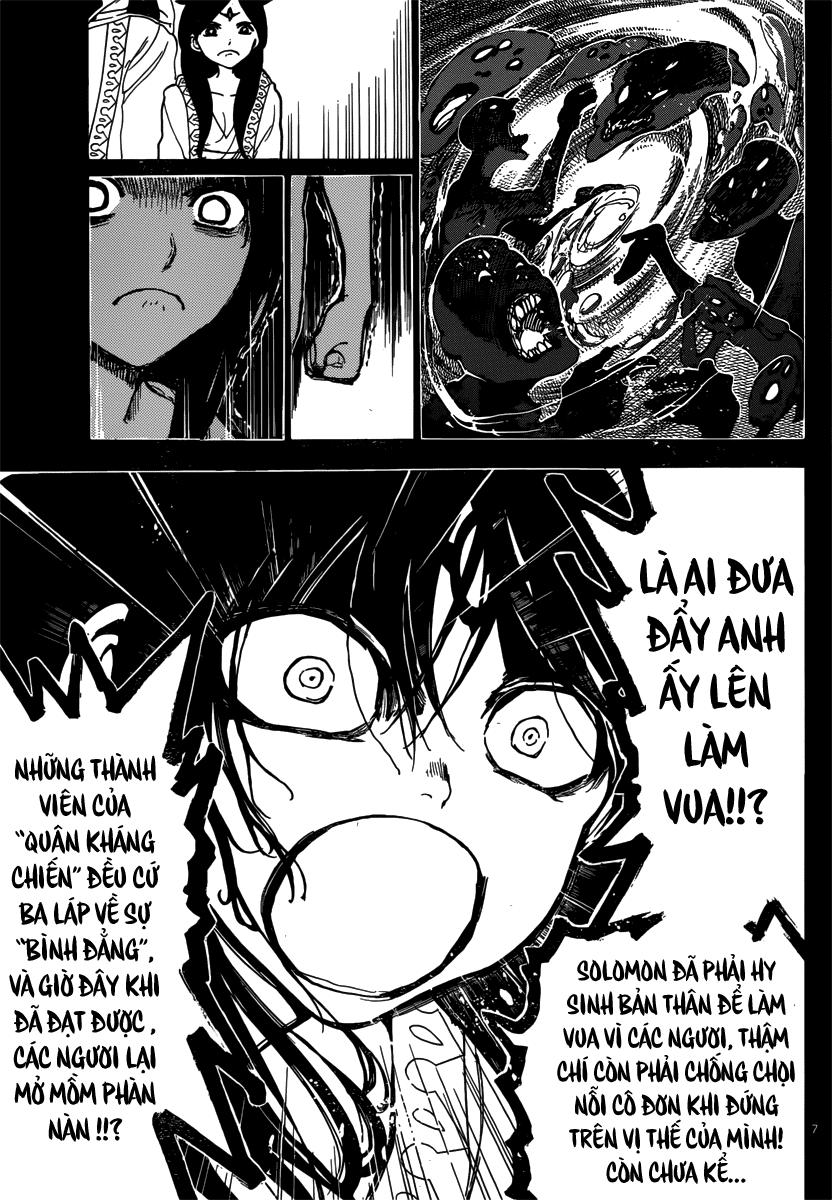 Magi: Bậc Thầy Pháp Thuật - Chương 233 - Trang 7