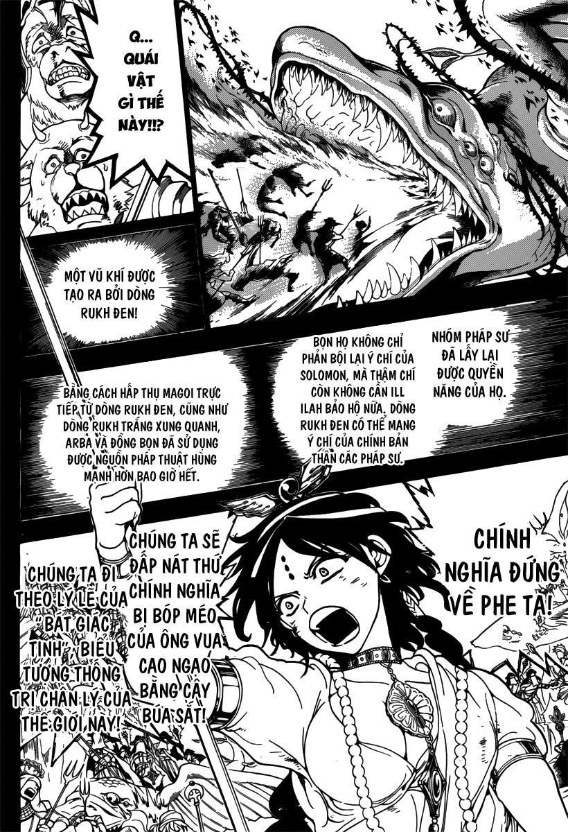 Magi: Bậc Thầy Pháp Thuật - Chương 234 - Trang 11