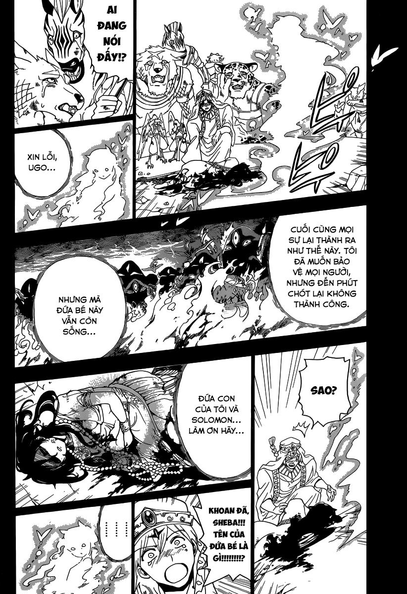Magi: Bậc Thầy Pháp Thuật - Chương 234 - Trang 19