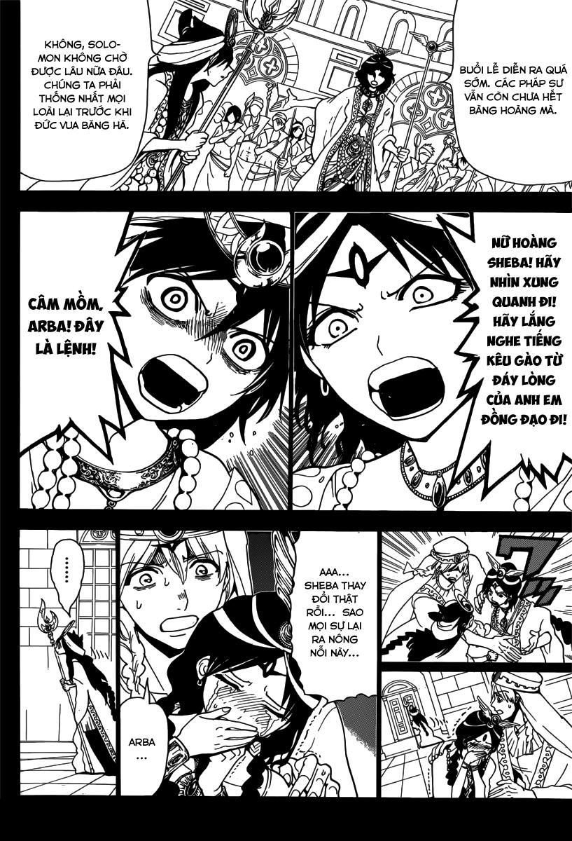 Magi: Bậc Thầy Pháp Thuật - Chương 234 - Trang 5