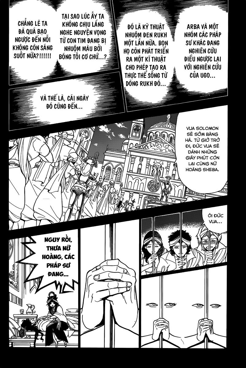 Magi: Bậc Thầy Pháp Thuật - Chương 234 - Trang 9