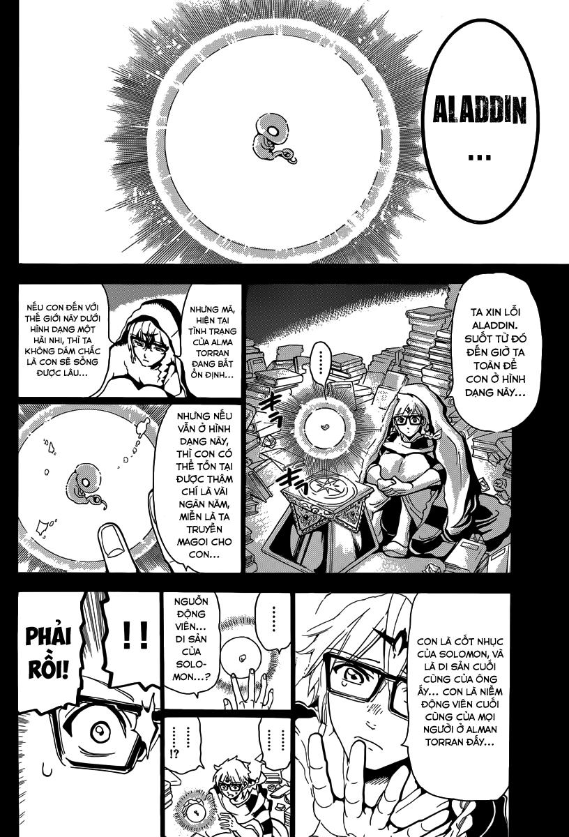 Magi: Bậc Thầy Pháp Thuật - Chương 236 - Trang 13