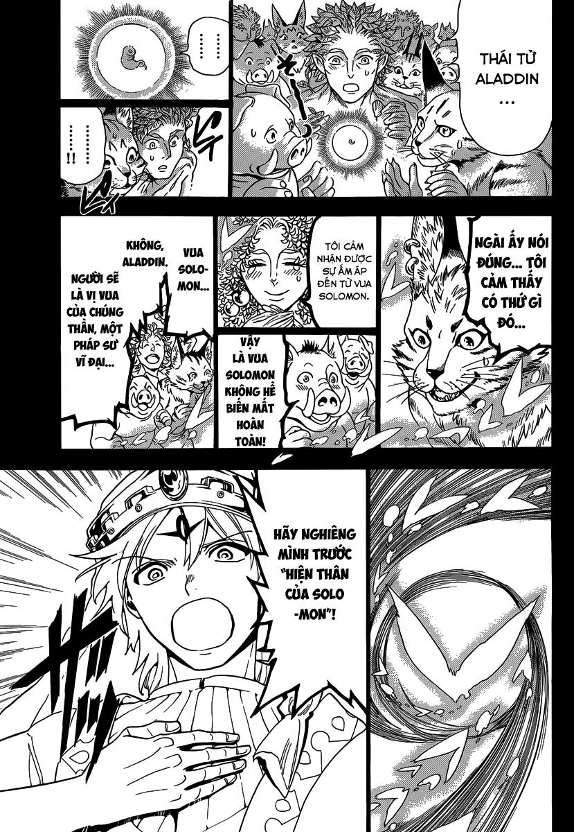 Magi: Bậc Thầy Pháp Thuật - Chương 236 - Trang 16