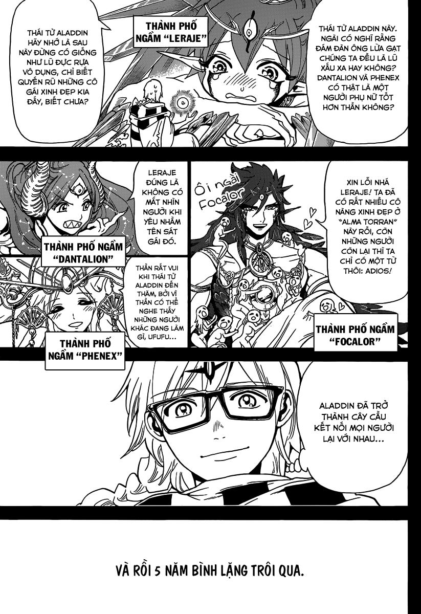 Magi: Bậc Thầy Pháp Thuật - Chương 236 - Trang 20
