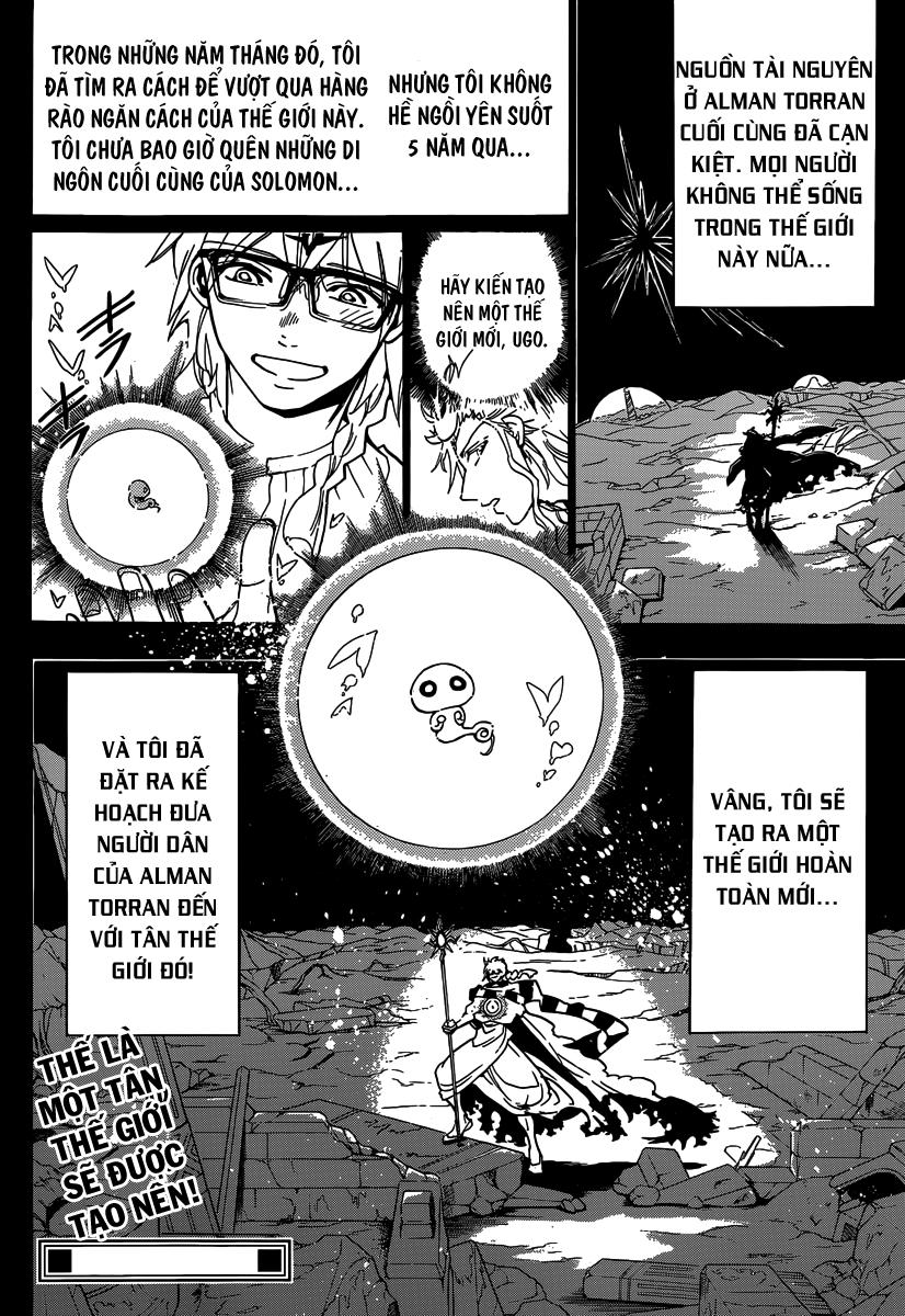 Magi: Bậc Thầy Pháp Thuật - Chương 236 - Trang 21