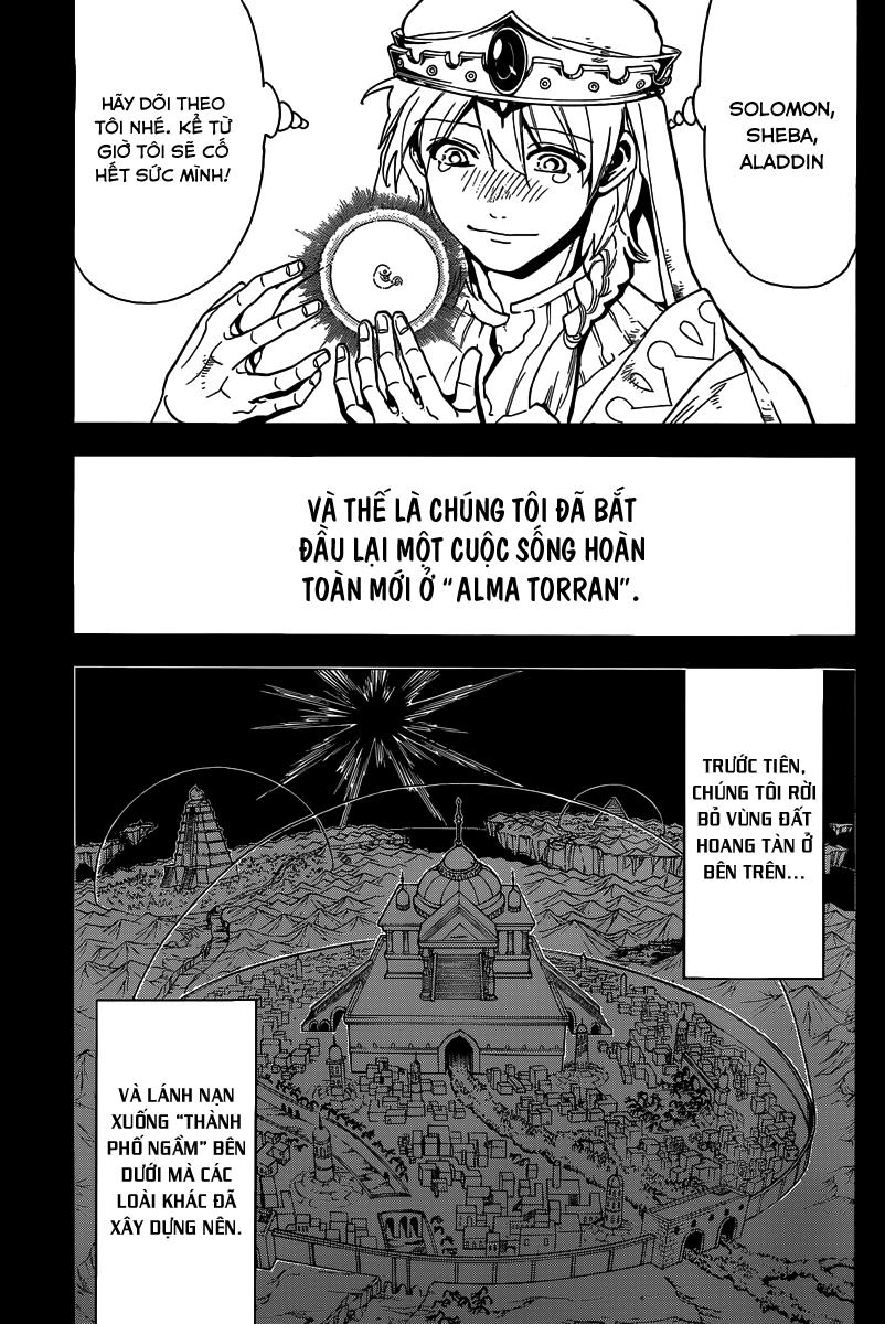 Magi: Bậc Thầy Pháp Thuật - Chương 236 - Trang 8