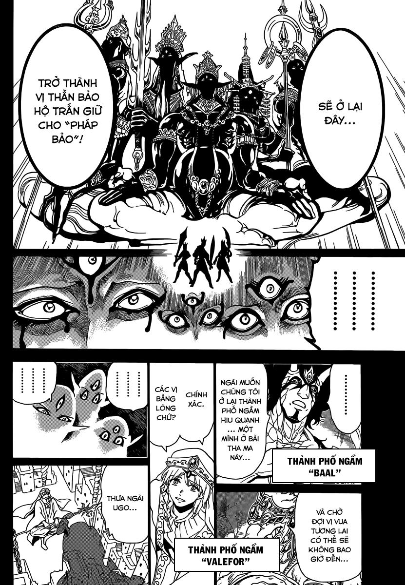 Magi: Bậc Thầy Pháp Thuật - Chương 237 - Trang 11