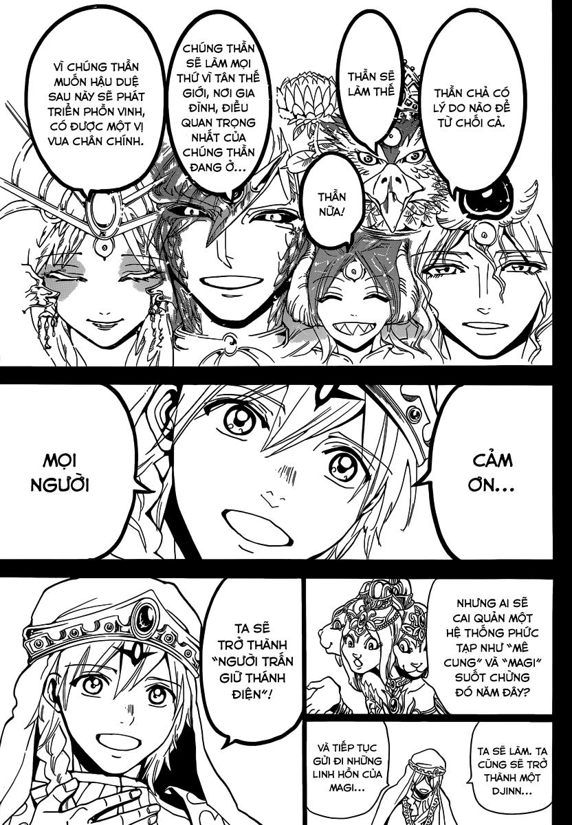 Magi: Bậc Thầy Pháp Thuật - Chương 237 - Trang 12
