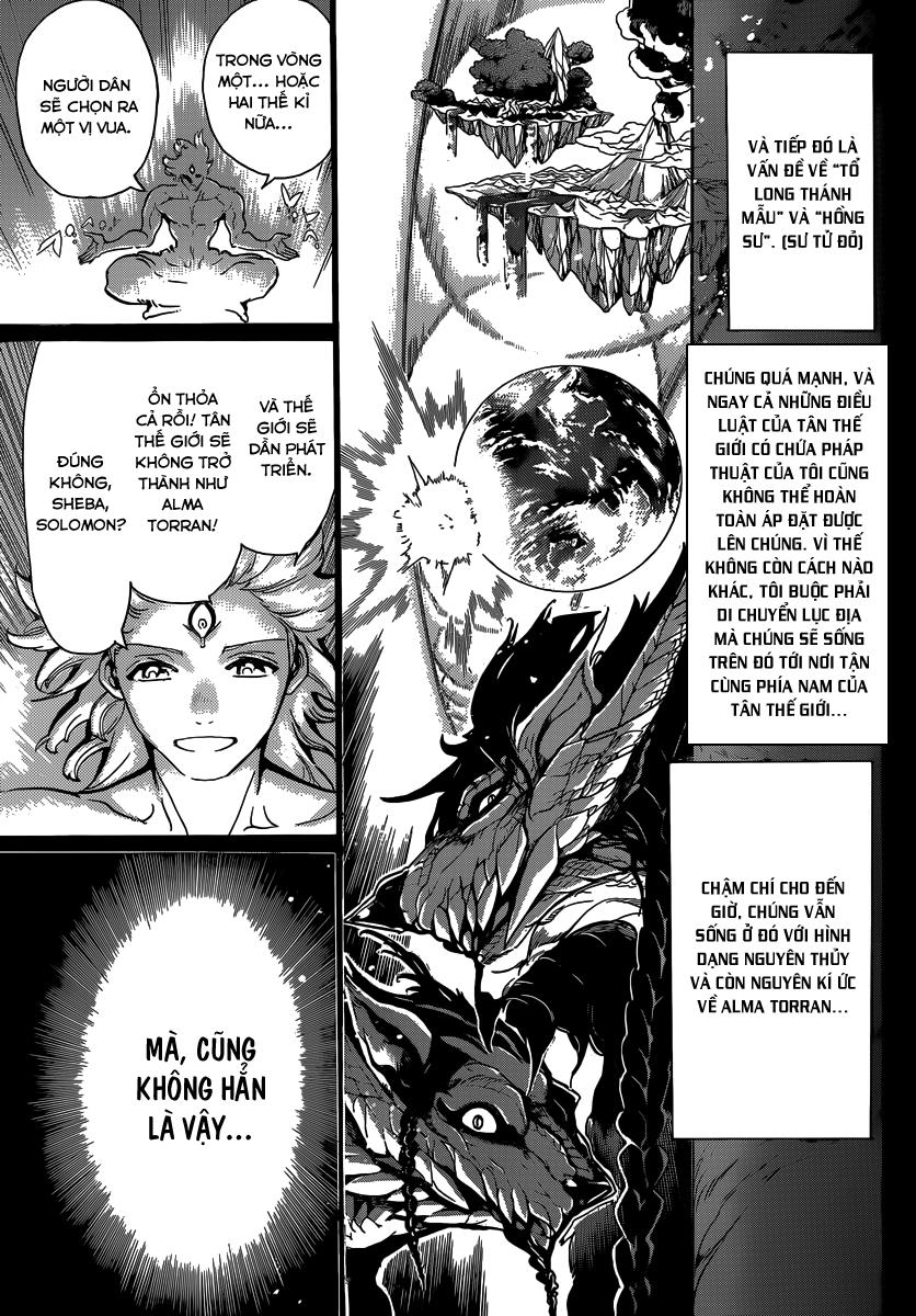 Magi: Bậc Thầy Pháp Thuật - Chương 237 - Trang 14