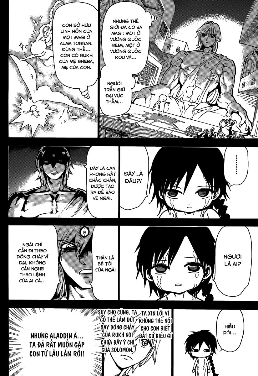 Magi: Bậc Thầy Pháp Thuật - Chương 237 - Trang 17