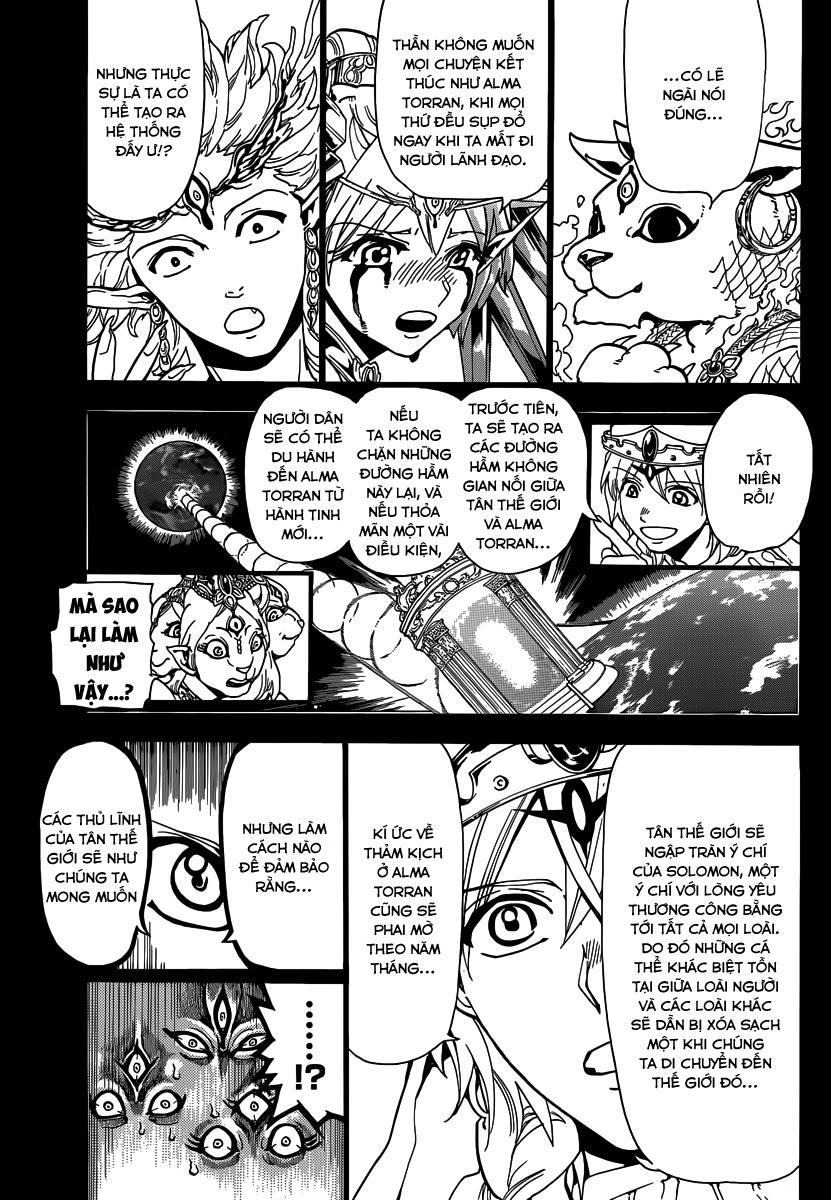 Magi: Bậc Thầy Pháp Thuật - Chương 237 - Trang 8