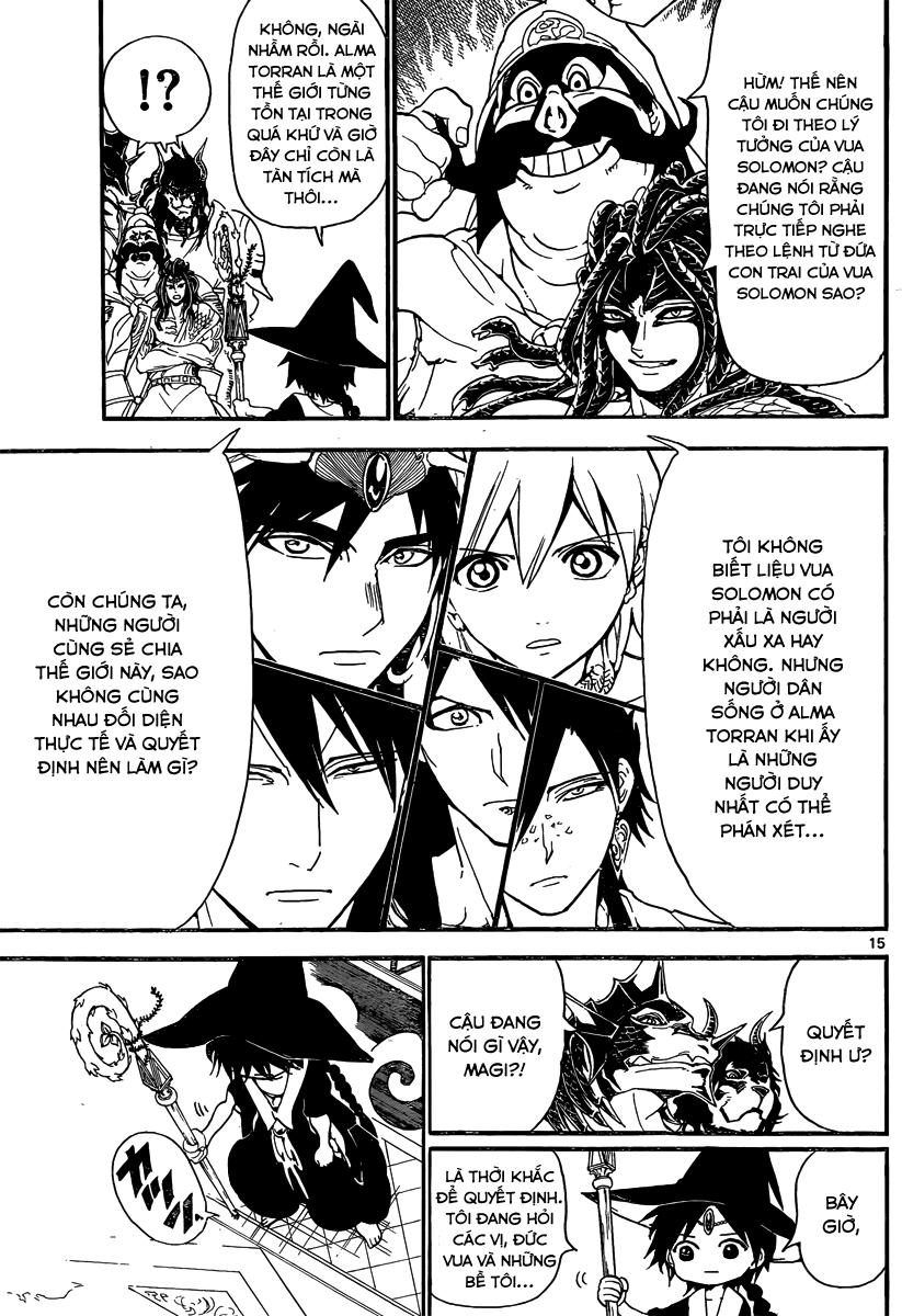 Magi: Bậc Thầy Pháp Thuật - Chương 238 - Trang 17