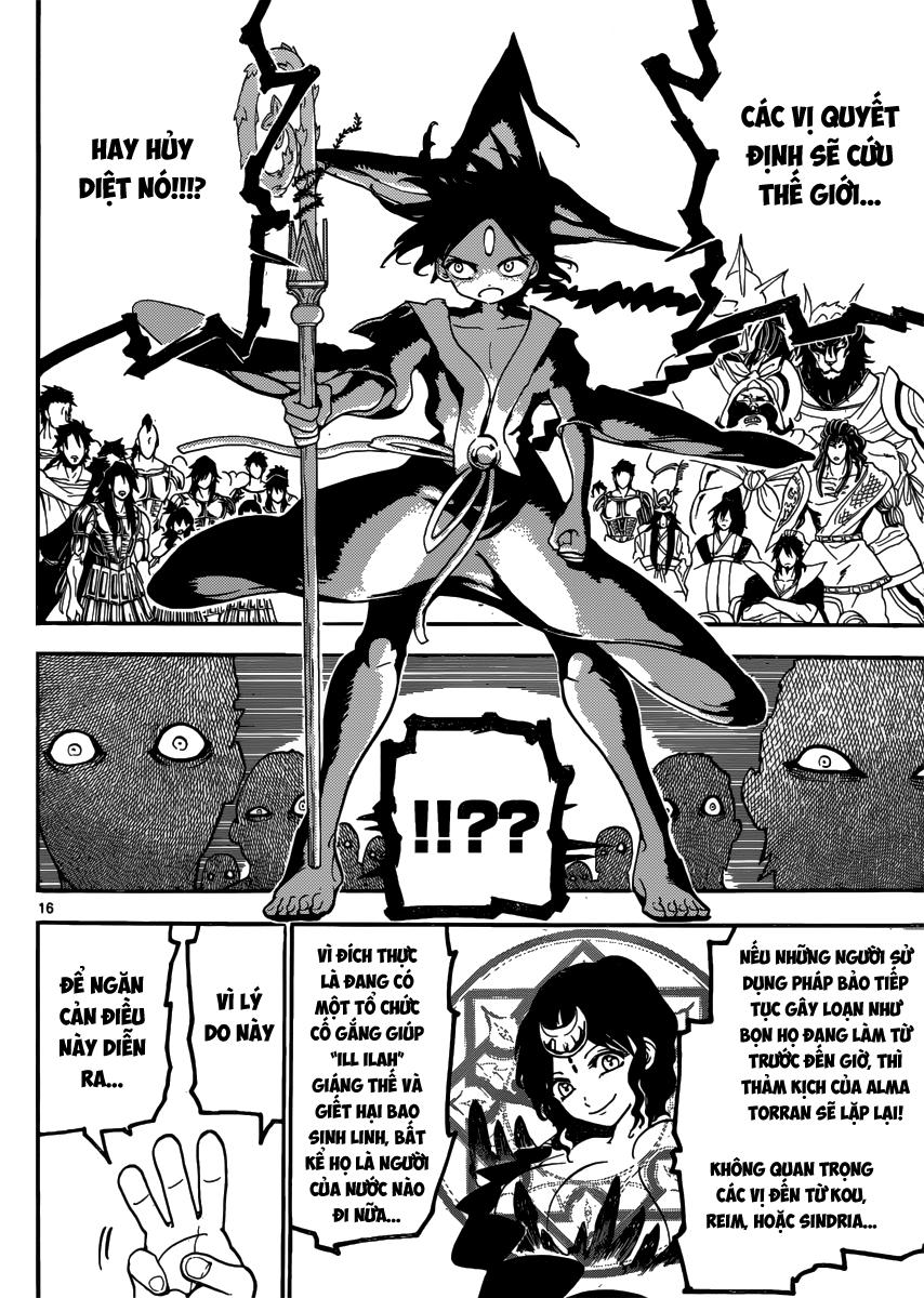 Magi: Bậc Thầy Pháp Thuật - Chương 238 - Trang 18