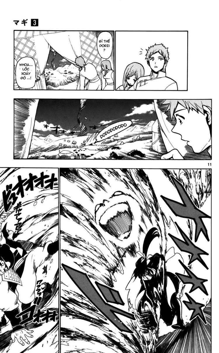 Magi: Bậc Thầy Pháp Thuật - Chương 24 - Trang 12