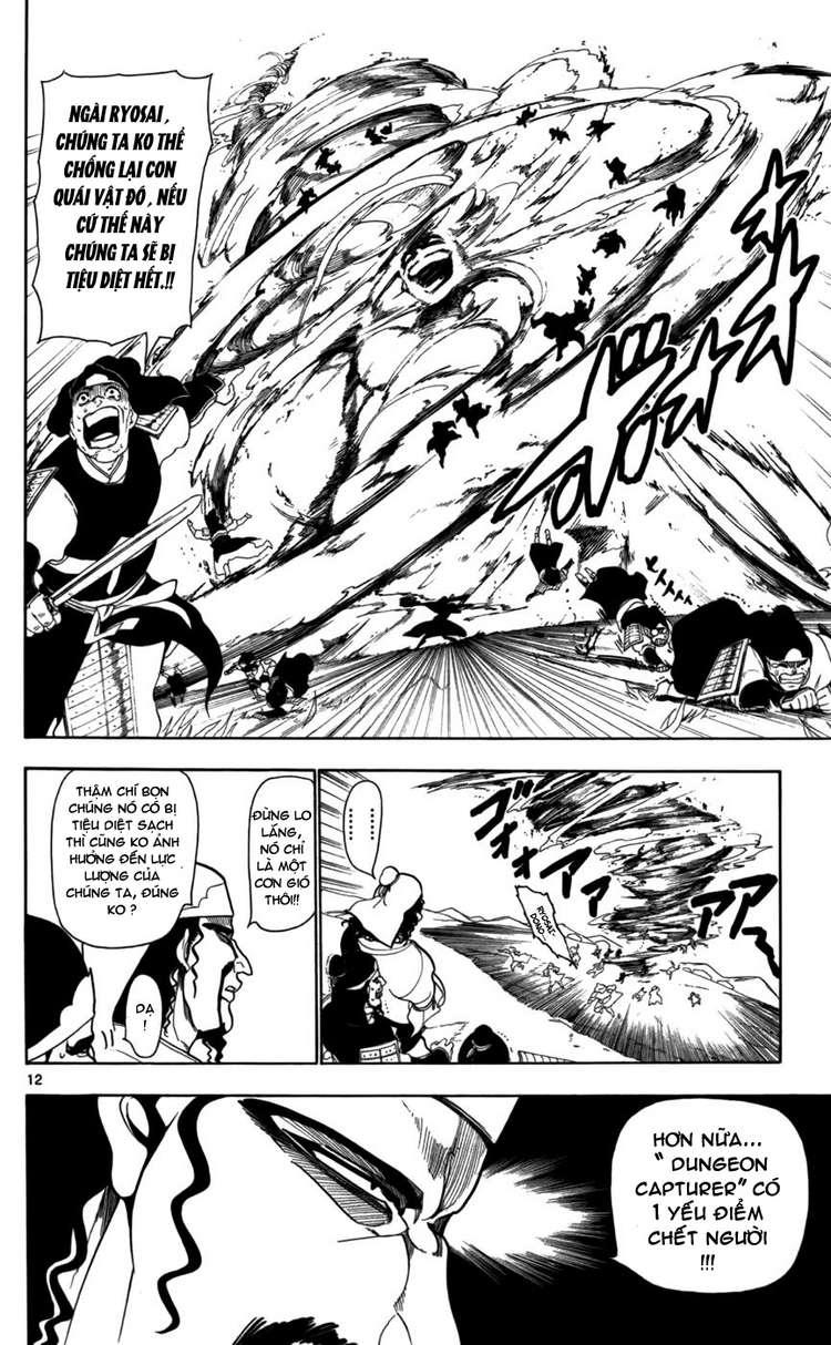 Magi: Bậc Thầy Pháp Thuật - Chương 24 - Trang 13