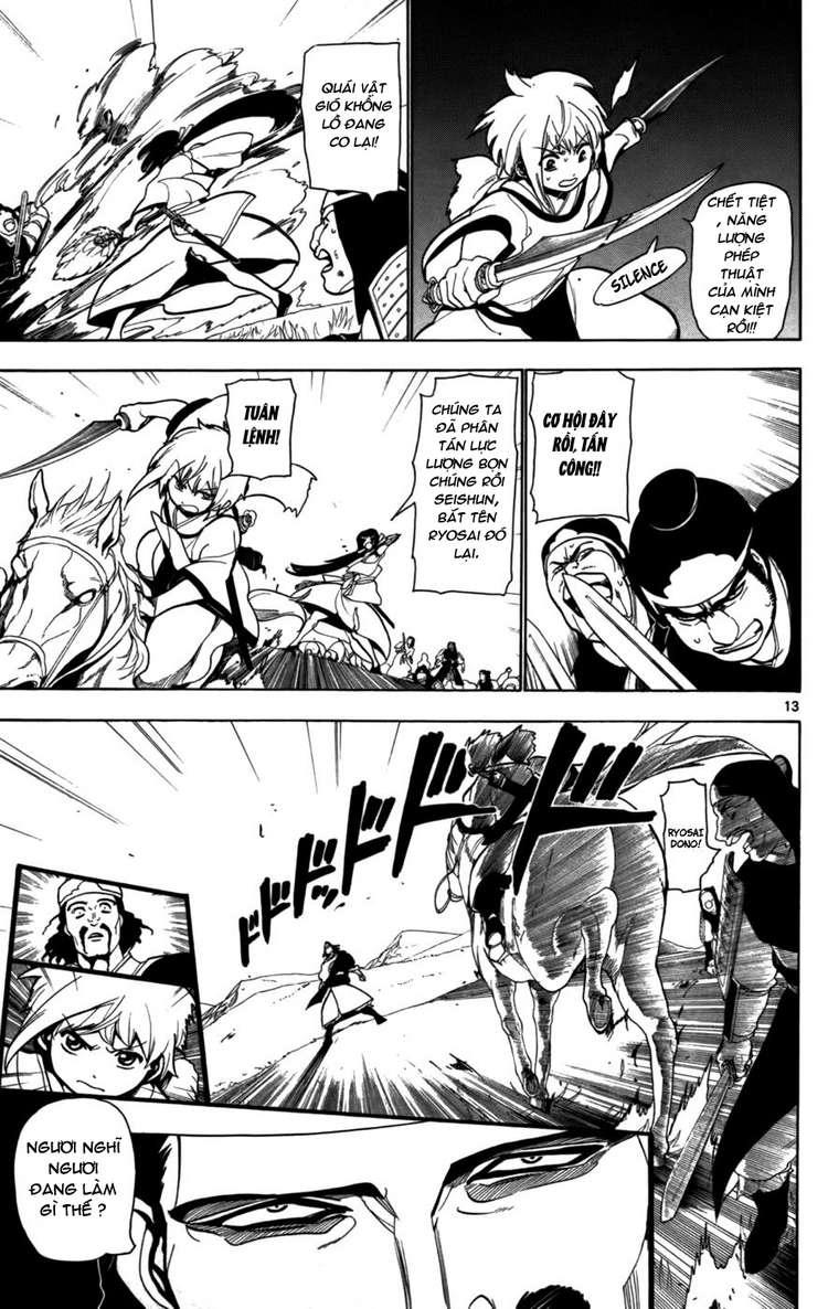 Magi: Bậc Thầy Pháp Thuật - Chương 24 - Trang 14