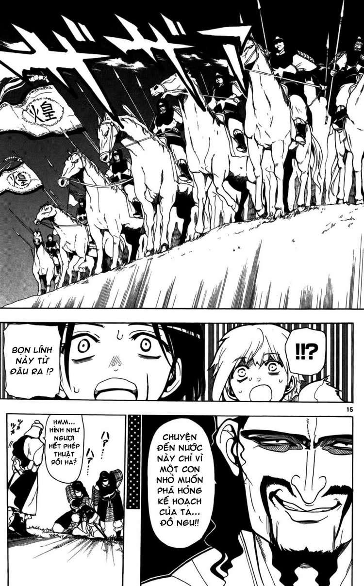 Magi: Bậc Thầy Pháp Thuật - Chương 24 - Trang 16