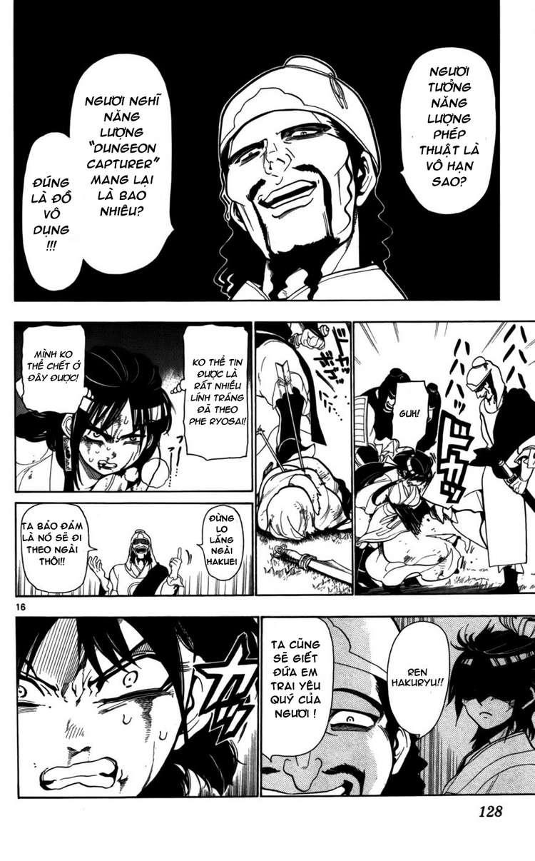 Magi: Bậc Thầy Pháp Thuật - Chương 24 - Trang 17