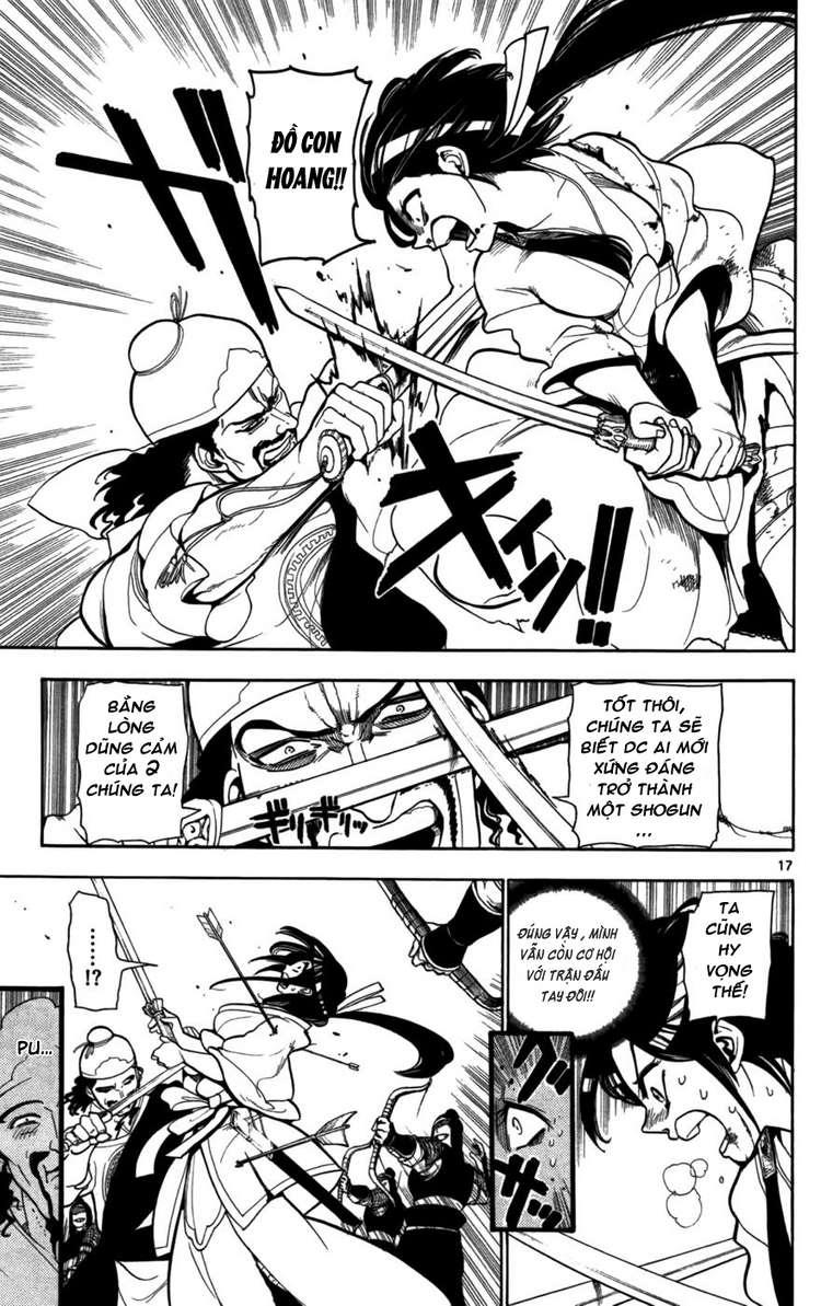 Magi: Bậc Thầy Pháp Thuật - Chương 24 - Trang 18