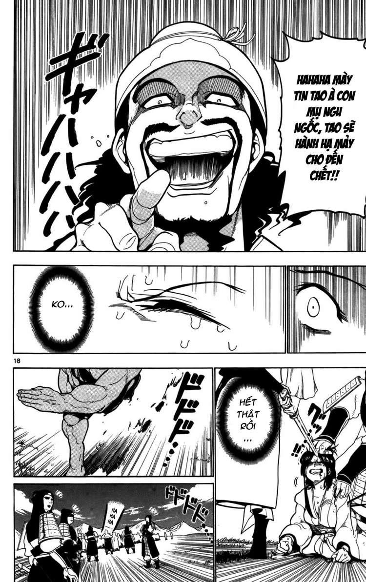 Magi: Bậc Thầy Pháp Thuật - Chương 24 - Trang 19