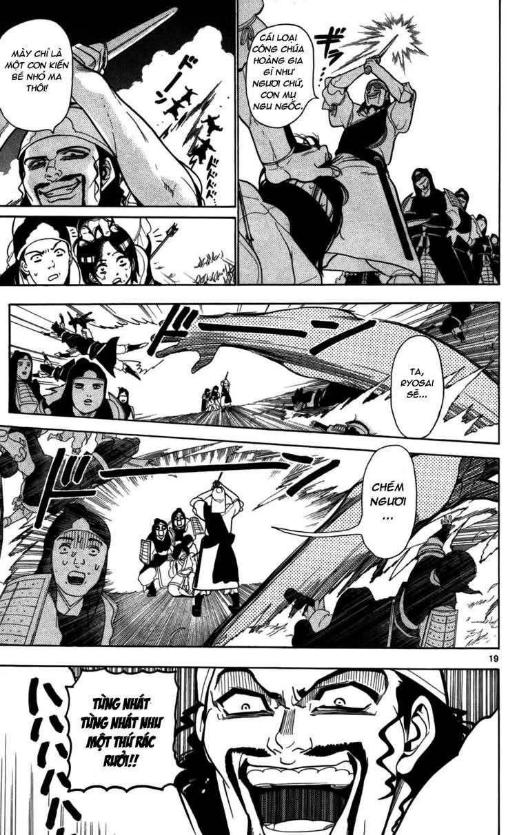 Magi: Bậc Thầy Pháp Thuật - Chương 24 - Trang 20