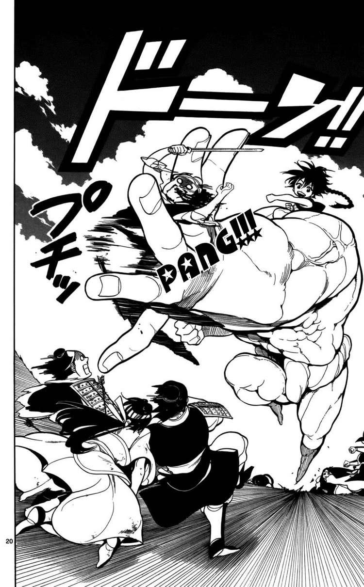 Magi: Bậc Thầy Pháp Thuật - Chương 24 - Trang 21