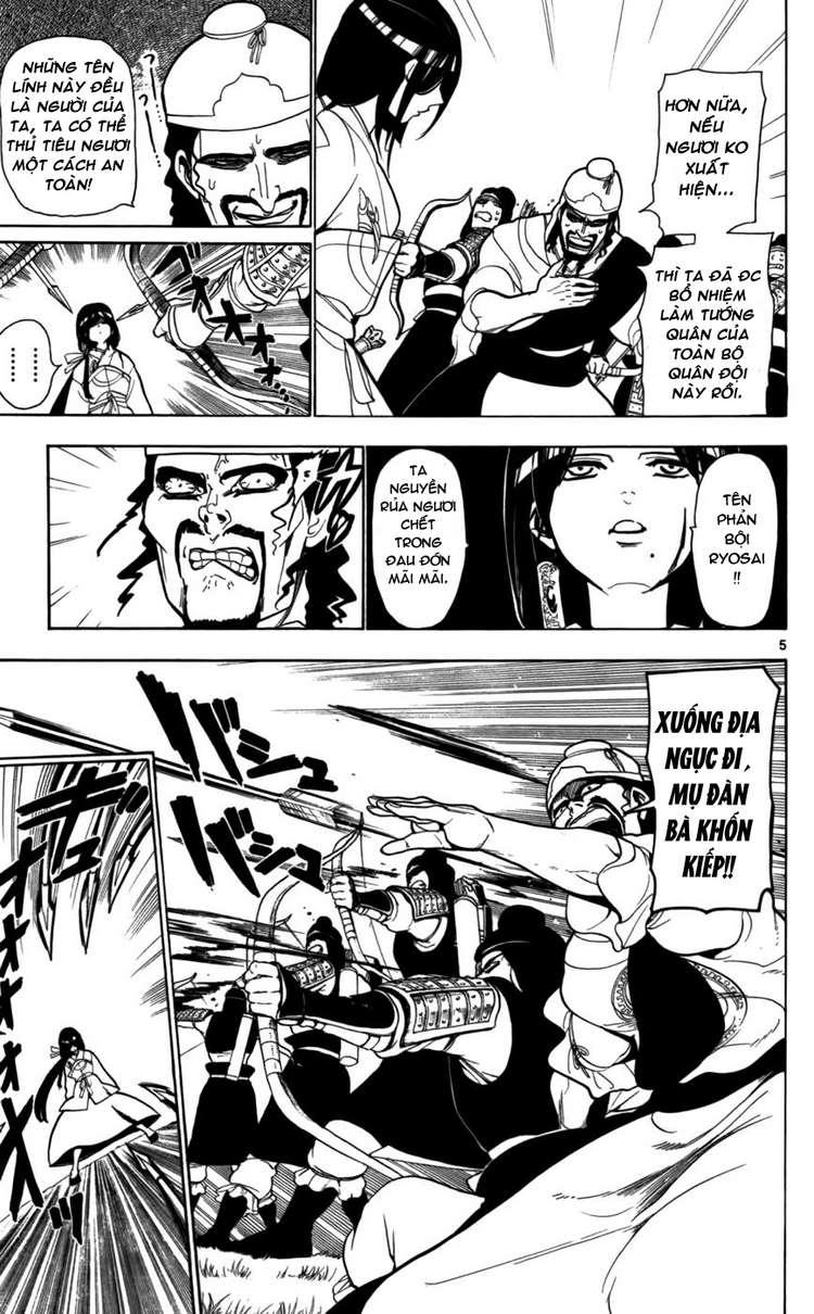 Magi: Bậc Thầy Pháp Thuật - Chương 24 - Trang 6