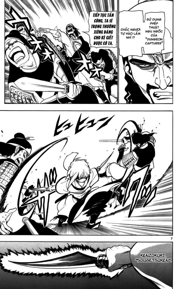 Magi: Bậc Thầy Pháp Thuật - Chương 24 - Trang 8