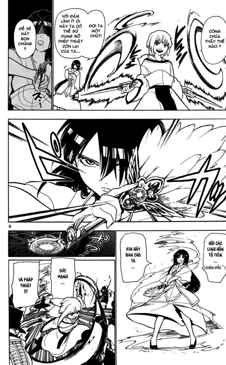 Magi: Bậc Thầy Pháp Thuật - Chương 24 - Trang 9