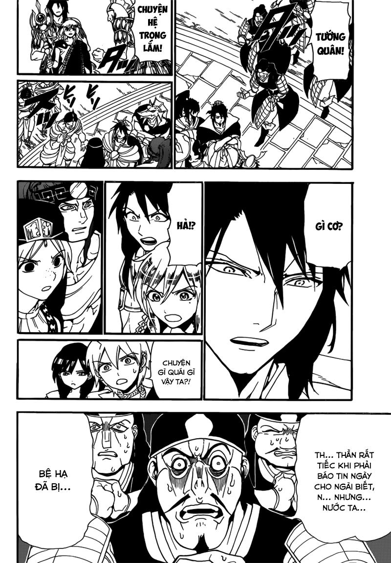 Magi: Bậc Thầy Pháp Thuật - Chương 240 - Trang 11