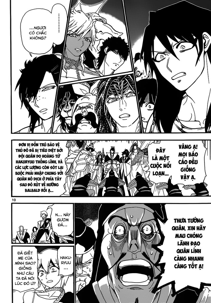 Magi: Bậc Thầy Pháp Thuật - Chương 240 - Trang 13