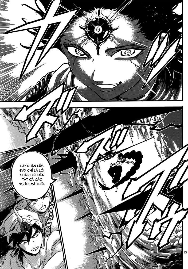 Magi: Bậc Thầy Pháp Thuật - Chương 240 - Trang 16