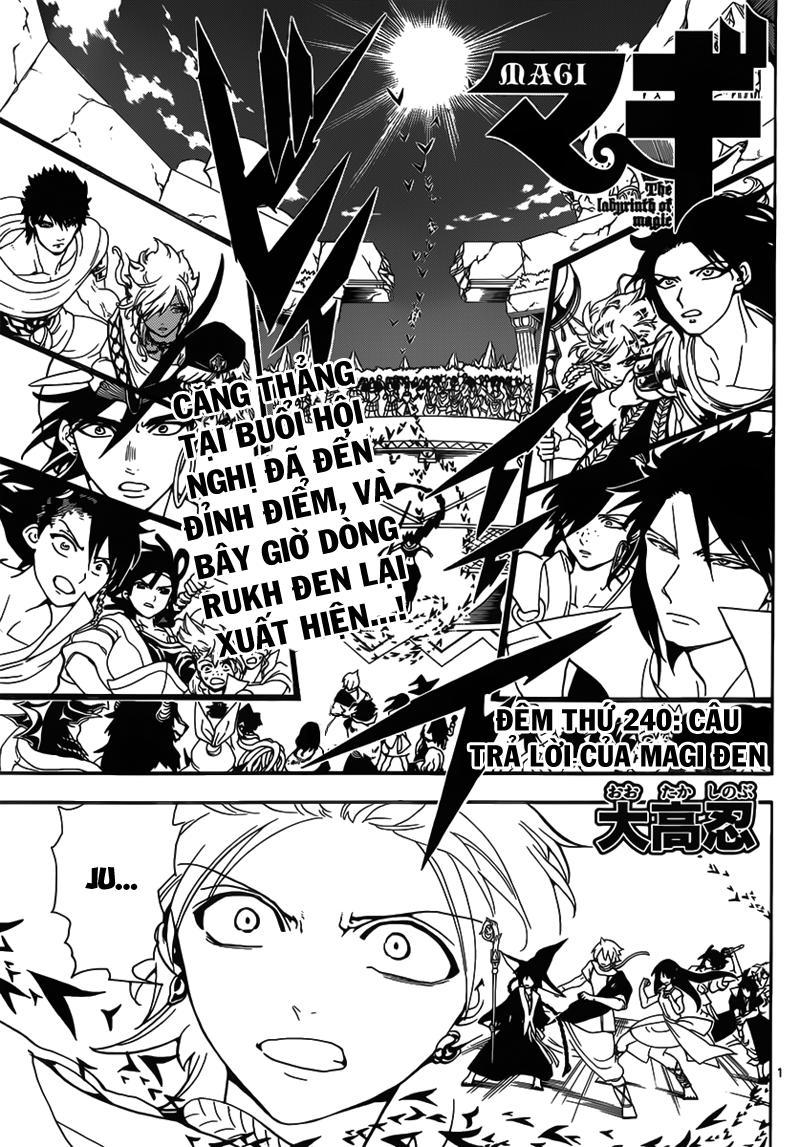 Magi: Bậc Thầy Pháp Thuật - Chương 240 - Trang 4