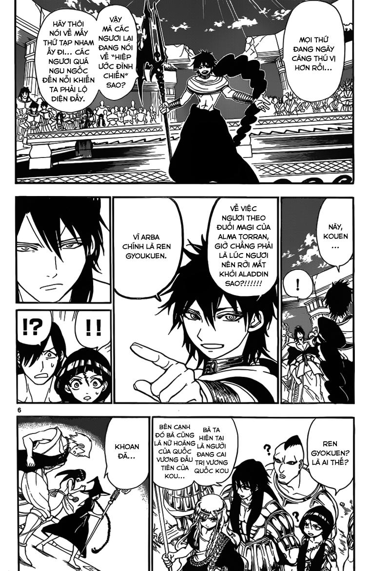 Magi: Bậc Thầy Pháp Thuật - Chương 240 - Trang 9