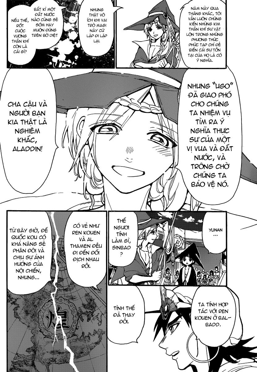 Magi: Bậc Thầy Pháp Thuật - Chương 241 - Trang 2