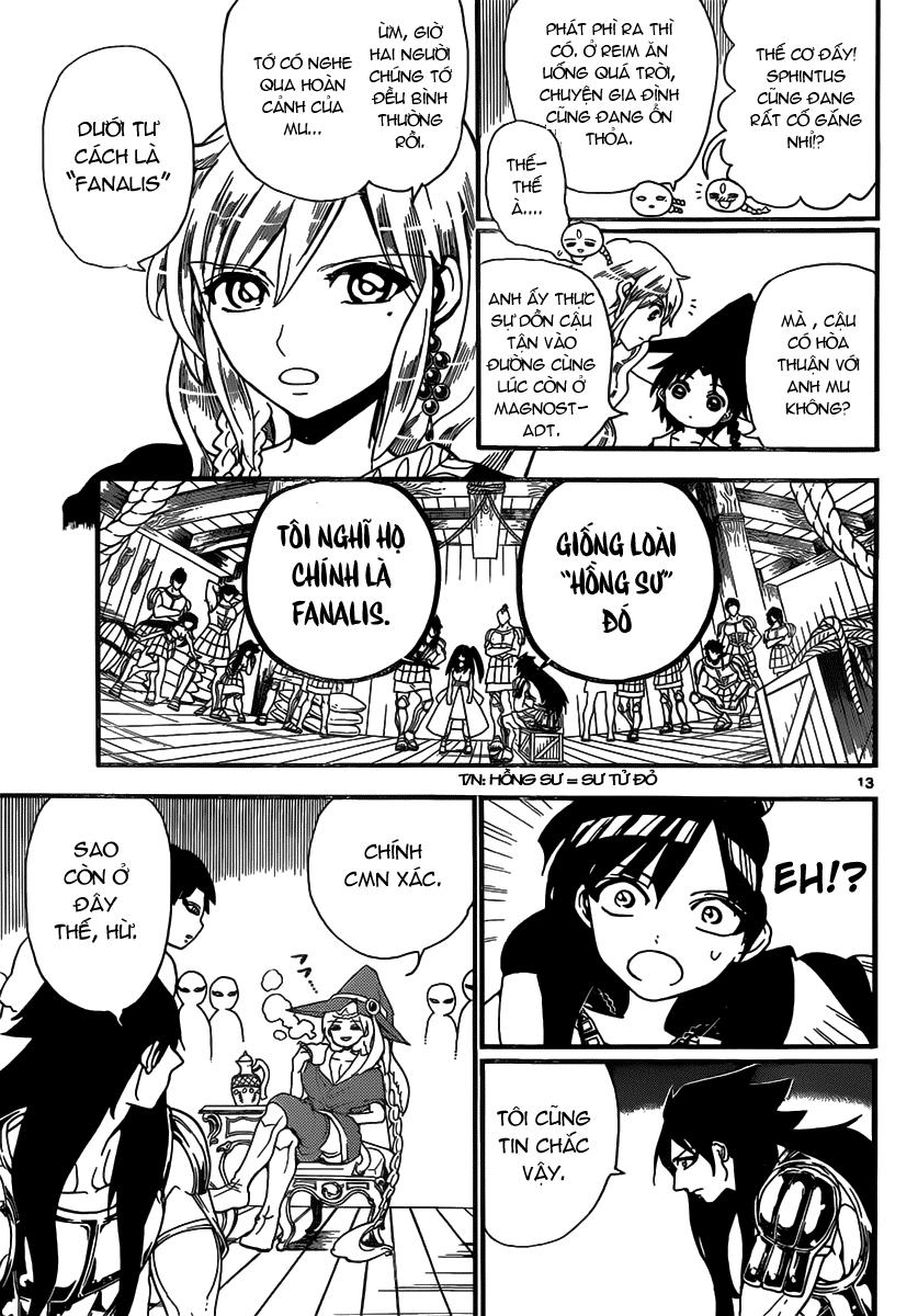 Magi: Bậc Thầy Pháp Thuật - Chương 241 - Trang 13