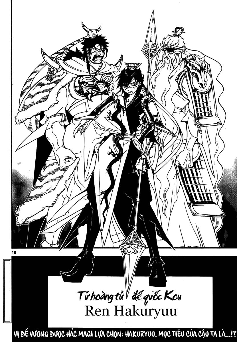 Magi: Bậc Thầy Pháp Thuật - Chương 241 - Trang 18