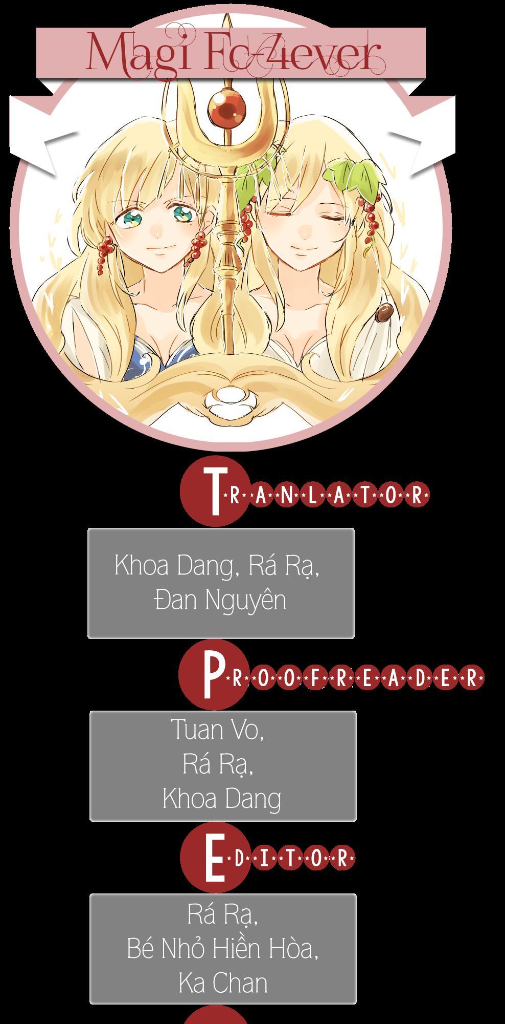 Magi: Bậc Thầy Pháp Thuật - Chương 241 - Trang 19