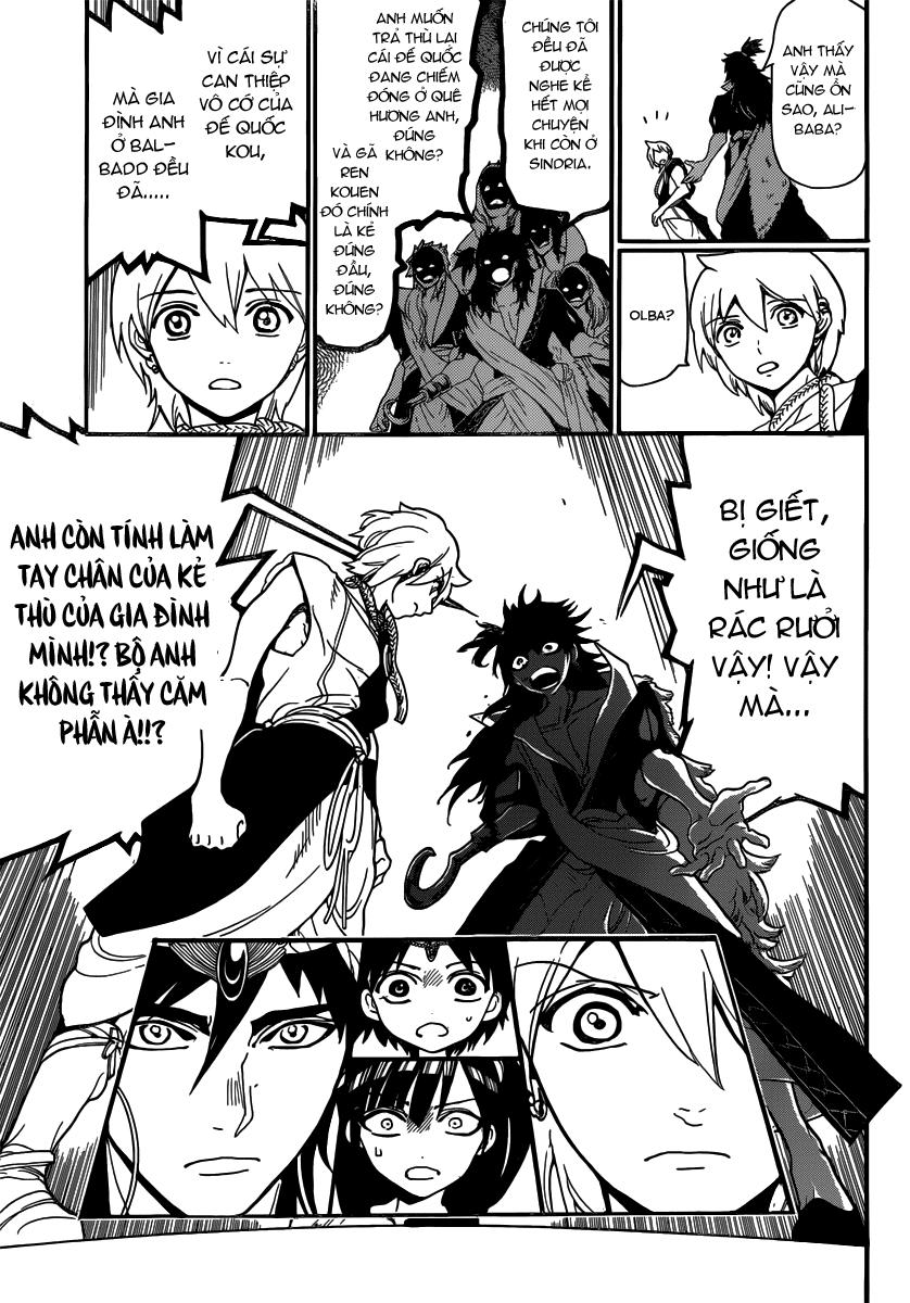 Magi: Bậc Thầy Pháp Thuật - Chương 241 - Trang 5