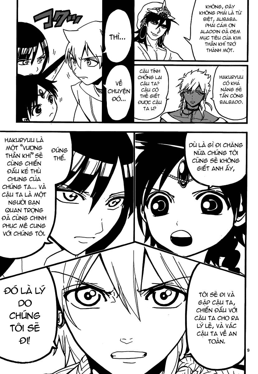 Magi: Bậc Thầy Pháp Thuật - Chương 241 - Trang 9