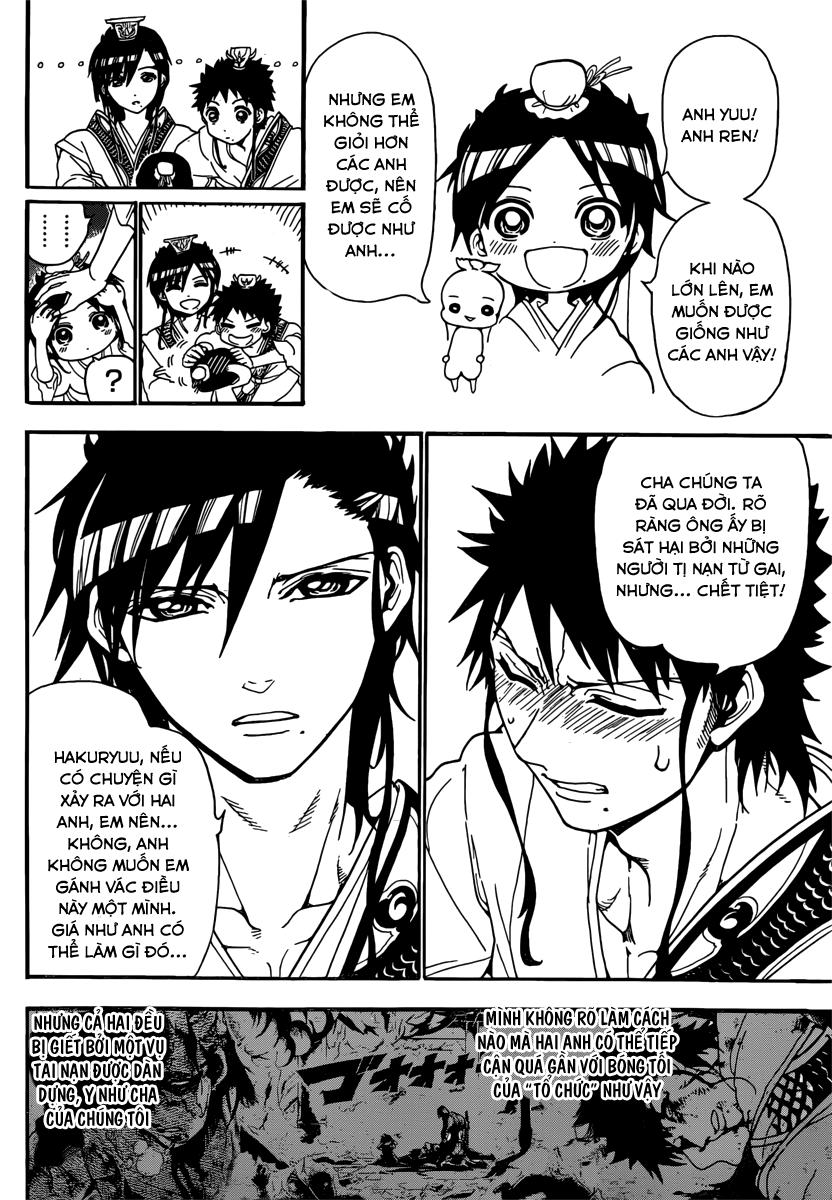 Magi: Bậc Thầy Pháp Thuật - Chương 242 - Trang 12