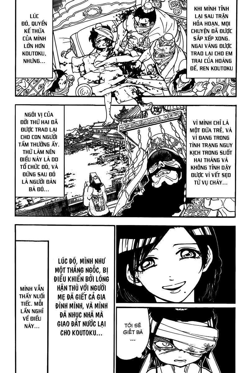 Magi: Bậc Thầy Pháp Thuật - Chương 242 - Trang 13