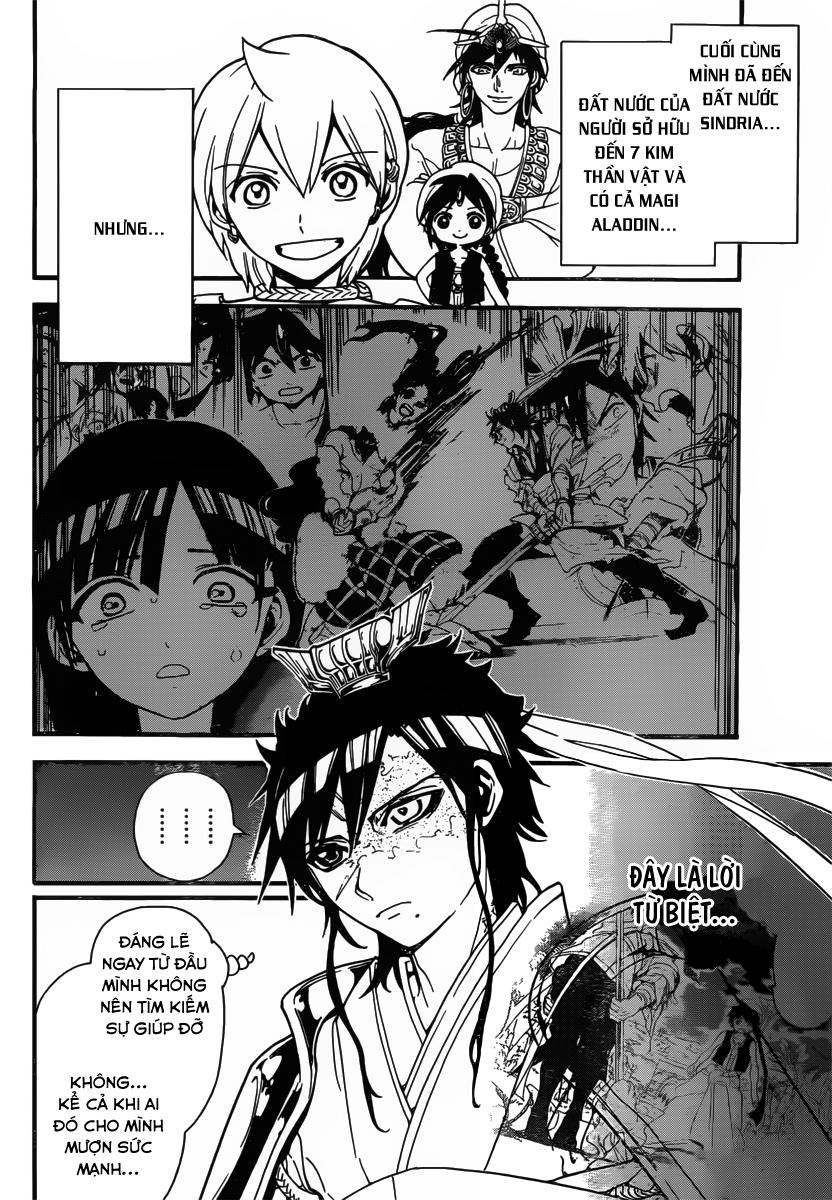 Magi: Bậc Thầy Pháp Thuật - Chương 242 - Trang 16
