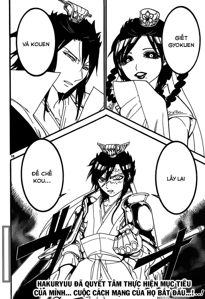 Magi: Bậc Thầy Pháp Thuật - Chương 242 - Trang 20
