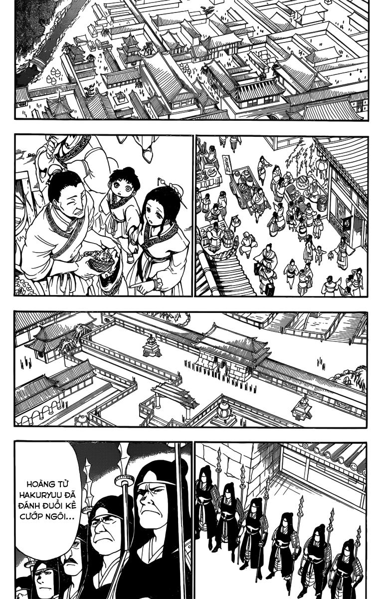 Magi: Bậc Thầy Pháp Thuật - Chương 242 - Trang 4