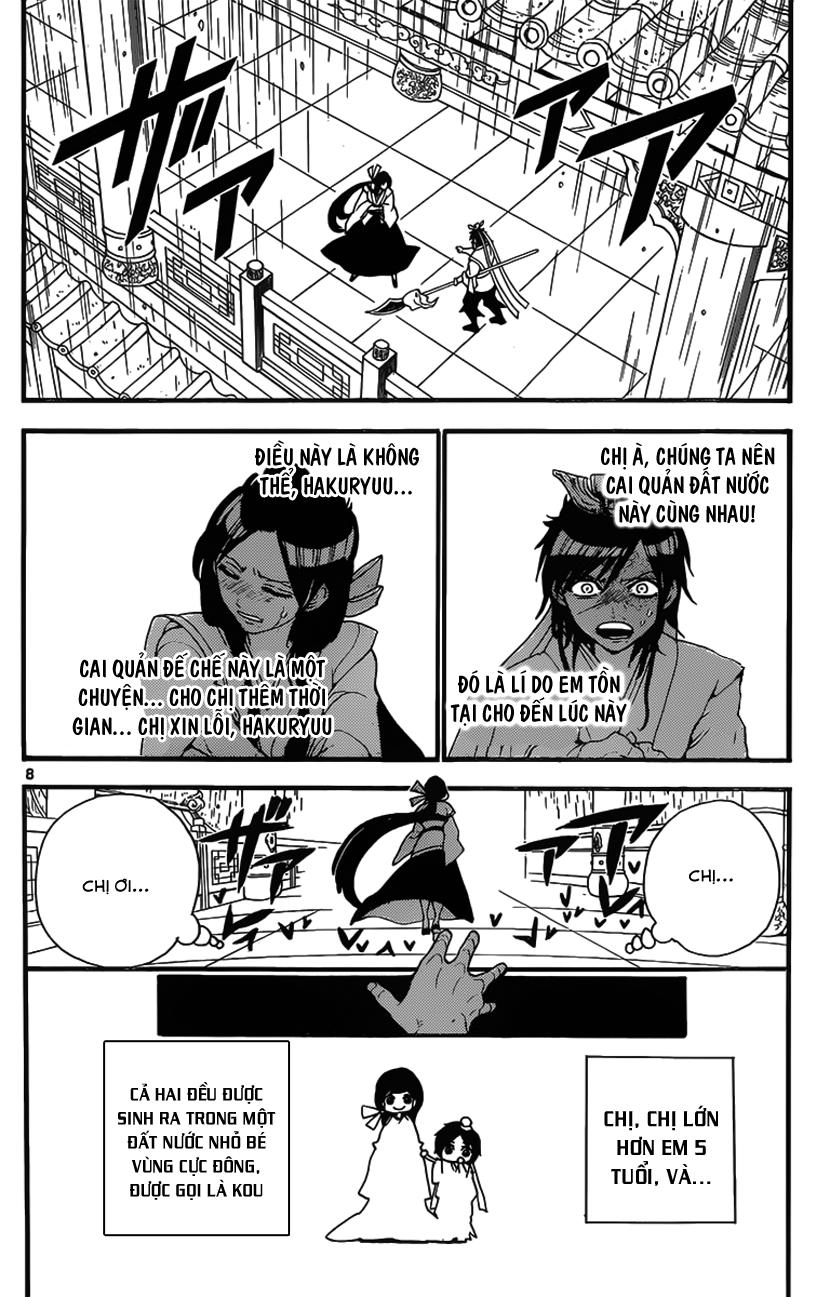 Magi: Bậc Thầy Pháp Thuật - Chương 242 - Trang 10