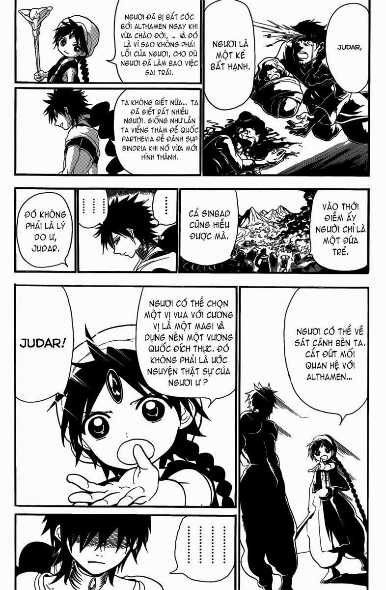 Magi: Bậc Thầy Pháp Thuật - Chương 243 - Trang 12