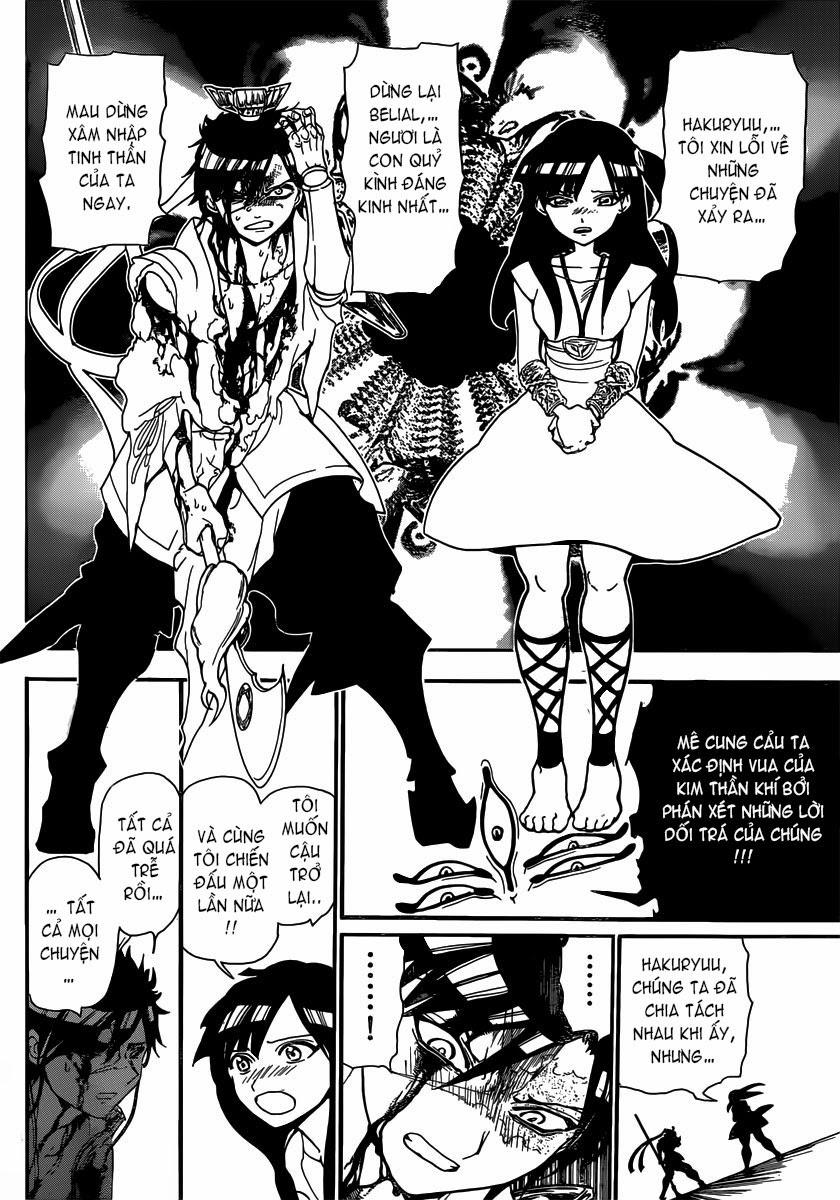 Magi: Bậc Thầy Pháp Thuật - Chương 243 - Trang 14