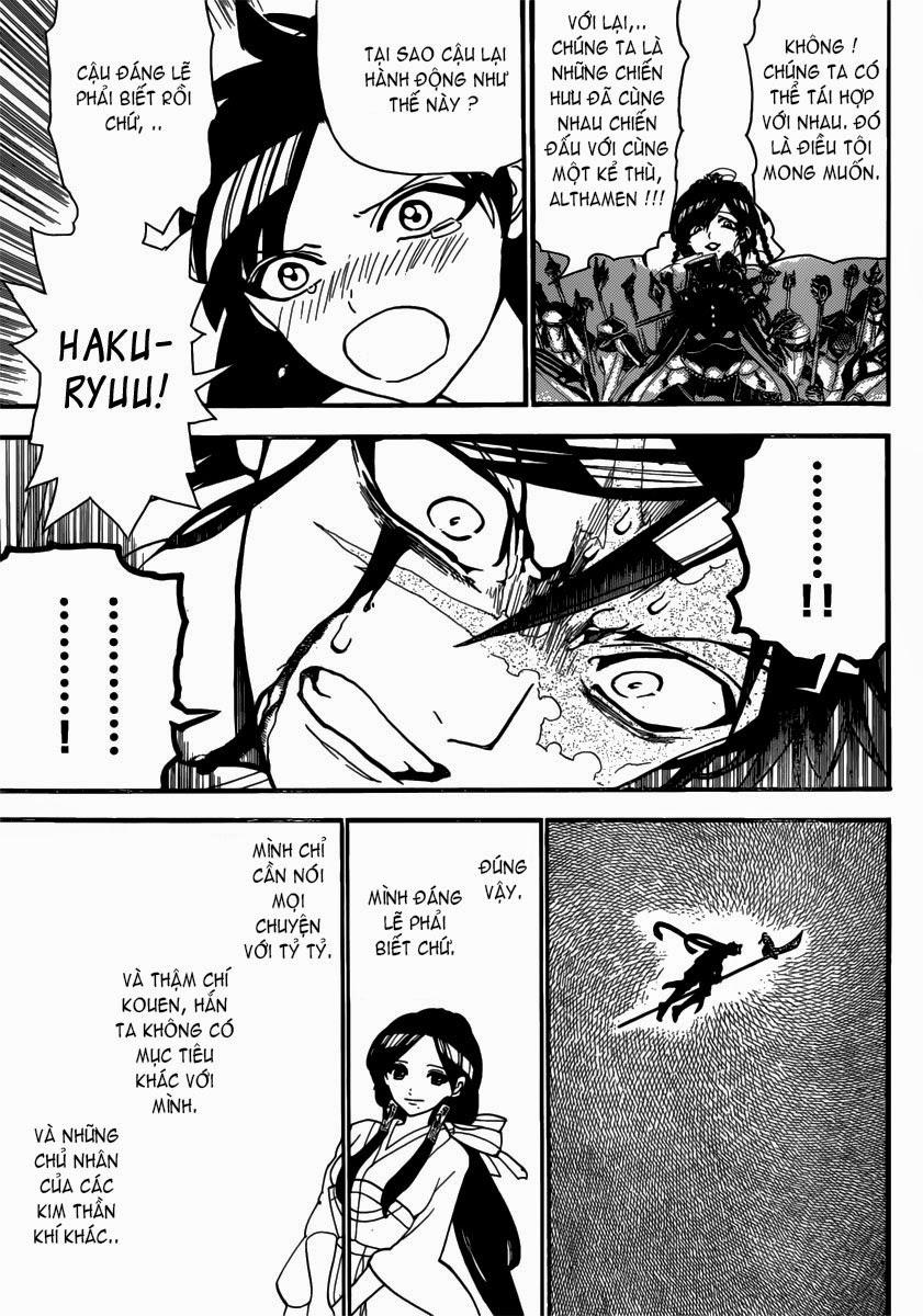 Magi: Bậc Thầy Pháp Thuật - Chương 243 - Trang 15