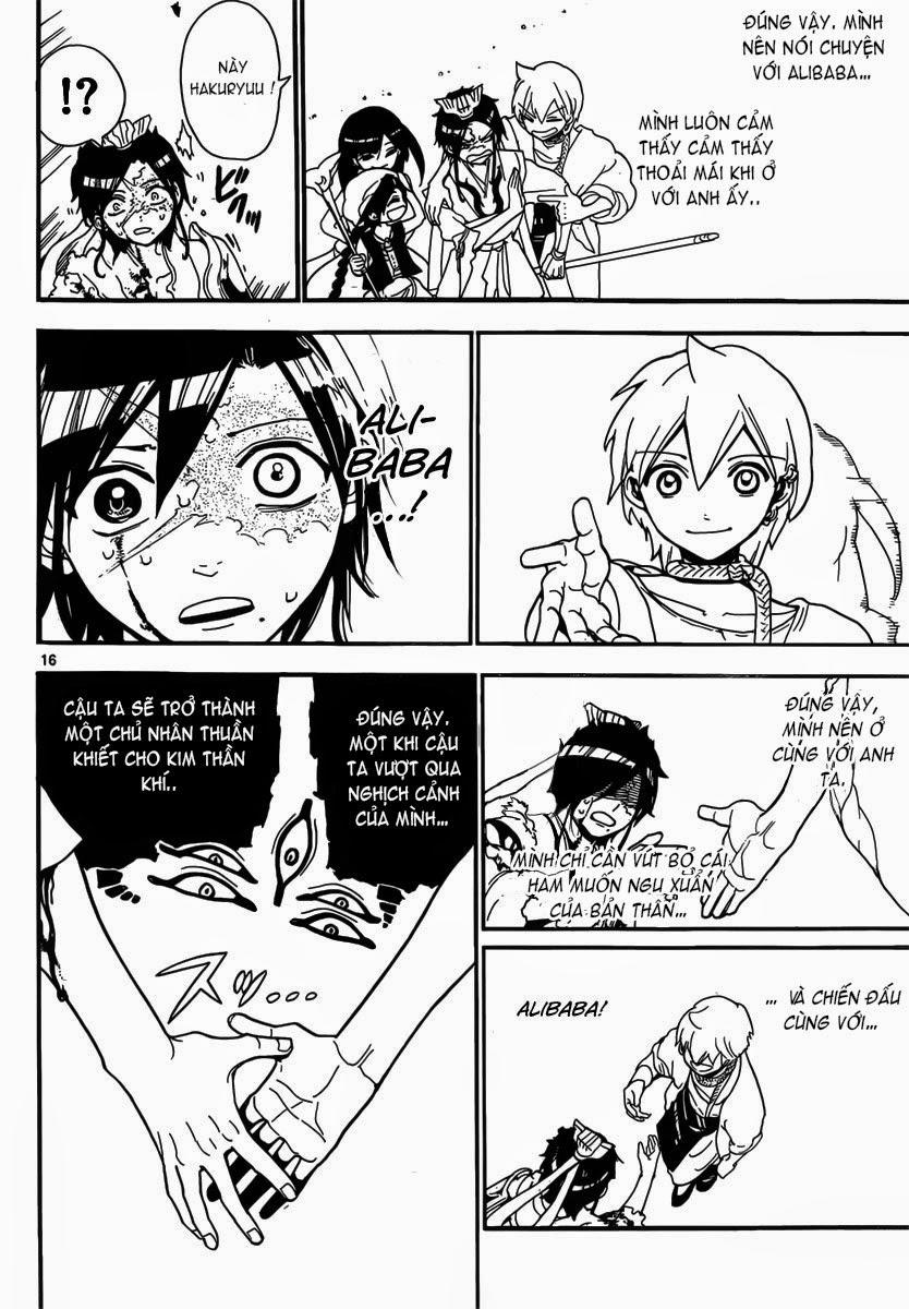 Magi: Bậc Thầy Pháp Thuật - Chương 243 - Trang 16